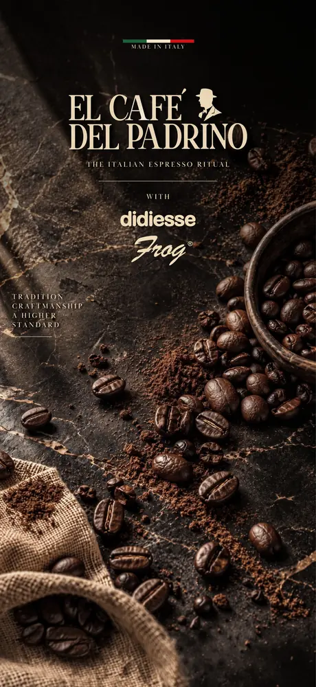 El Café del Padrino con Didiesse Frog®